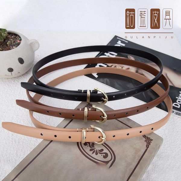belts summer pattern luxurious women's belt fashion versatile waistband casual slim, Black;brown
belts summer pattern luxurious women's belt fashion versatile waistband casual slim, Black;brown