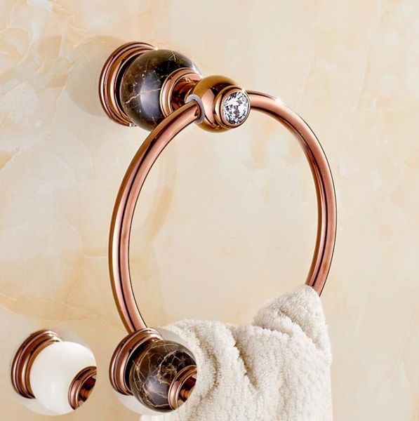jade towel ring copper rose gold natural marble european hanging bathroom decor rings
jade towel ring copper rose gold natural marble european hanging bathroom decor rings