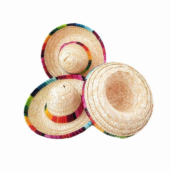 cloches 10pcs natural straw mexican hat mini sombrero baby shower birthday party decoration tablesupplies, Blue;gray
cloches 10pcs natural straw mexican hat mini sombrero baby shower birthday party decoration tablesupplies, Blue;gray