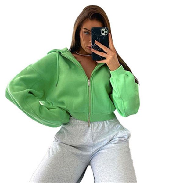 women's hoodies & sweatshirts fashion green hoodie zipper ribbon super spicy women long sleeve loose for lady streetwear autumn 2021 t, Black
women's hoodies & sweatshirts fashion green hoodie zipper ribbon super spicy women long sleeve loose for lady streetwear autumn 2021 t, Black