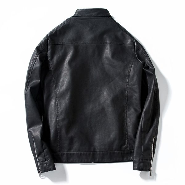 men's jackets songsanding spring autumn biker leather jacket men fur coat motorcycle pu casual slim fit outwear male black clothin, Black;brown
men's jackets songsanding spring autumn biker leather jacket men fur coat motorcycle pu casual slim fit outwear male black clothin, Black;brown