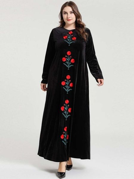 casual dresses velvet dubai abaya turkey islamic clothing arabic hijab muslim dress caftan kaftans tesettur elbise robe musulmane longue, Black;gray
casual dresses velvet dubai abaya turkey islamic clothing arabic hijab muslim dress caftan kaftans tesettur elbise robe musulmane longue, Black;gray