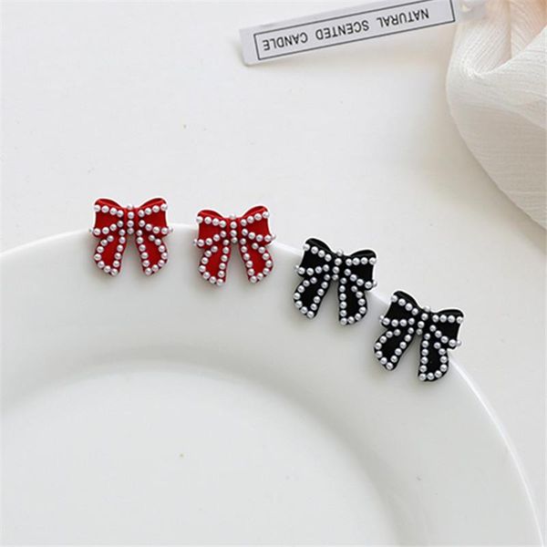 needle bowknot earrings fashion geometric bow temperament pearl stud for woman party jewelry accessories, Golden;silver
needle bowknot earrings fashion geometric bow temperament pearl stud for woman party jewelry accessories, Golden;silver