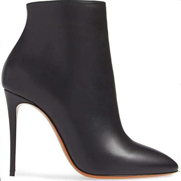 boots shofoo shoes,beautiful women's shoes, ankle boots, pointed toe about 11cm high-heeled banquet wedding shoes., Black
boots shofoo shoes,beautiful women's shoes, ankle boots, pointed toe about 11cm high-heeled banquet wedding shoes., Black