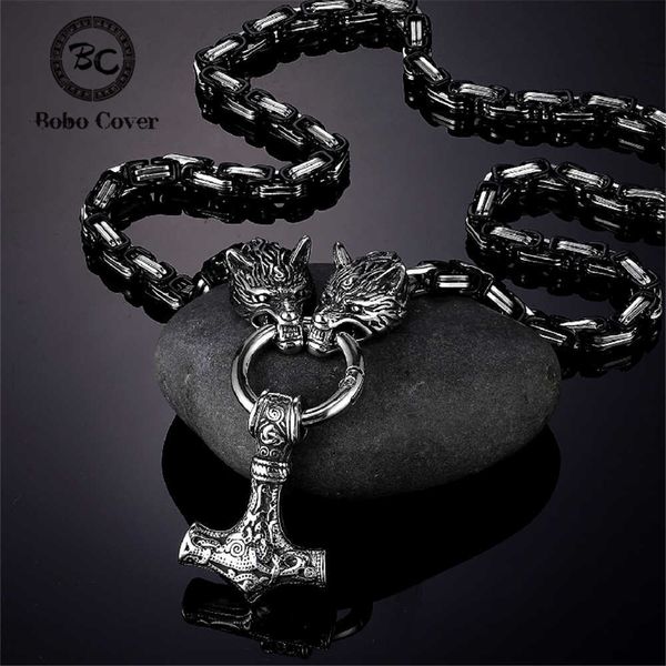 nordic punk celtic wolf head men necklaces mjolnir viking vegvisir amulet anchor pendant mix black stainlsteel chain jewelry x0707, Silver
nordic punk celtic wolf head men necklaces mjolnir viking vegvisir amulet anchor pendant mix black stainlsteel chain jewelry x0707, Silver