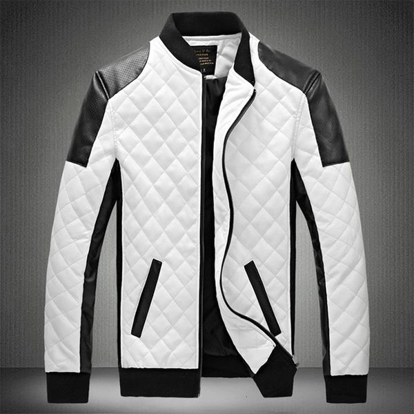 men's leather & faux mens jackets casual classic motorcycle bike jacket men plus thick coats spring/ autumn chaqueta, Black
men's leather & faux mens jackets casual classic motorcycle bike jacket men plus thick coats spring/ autumn chaqueta, Black