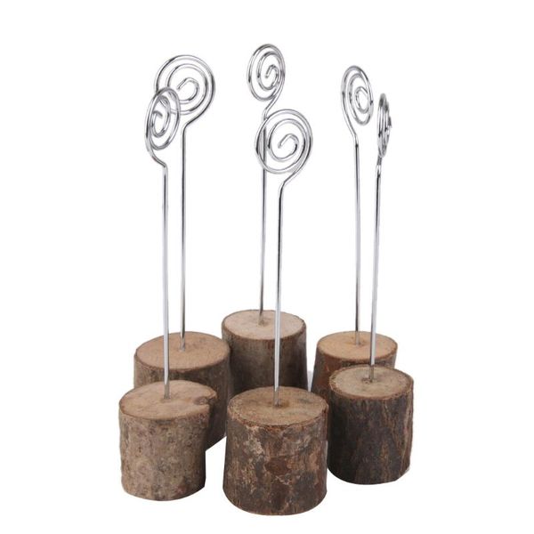greeting cards 6pcs wedding card holders picture memo note po table name clip wood base
greeting cards 6pcs wedding card holders picture memo note po table name clip wood base