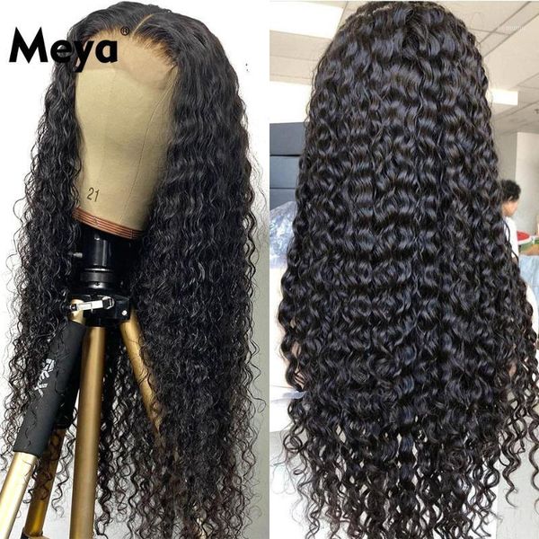 density deep wave lace front human hair wig for women preplucked baby 13x4 frontal malaysian virgin curly wigs1, Black;brown
density deep wave lace front human hair wig for women preplucked baby 13x4 frontal malaysian virgin curly wigs1, Black;brown