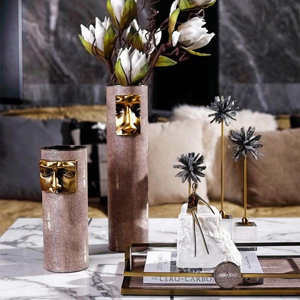 vases luxtry brass human face gold mask vase devil fish skin texture leather decor home living room el office deskornament
vases luxtry brass human face gold mask vase devil fish skin texture leather decor home living room el office deskornament