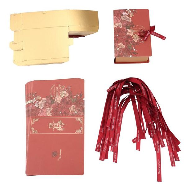 gift wrap 25pcs wedding party favor box,wedding candy boxes bags treat box with ribbons for birthday
gift wrap 25pcs wedding party favor box,wedding candy boxes bags treat box with ribbons for birthday