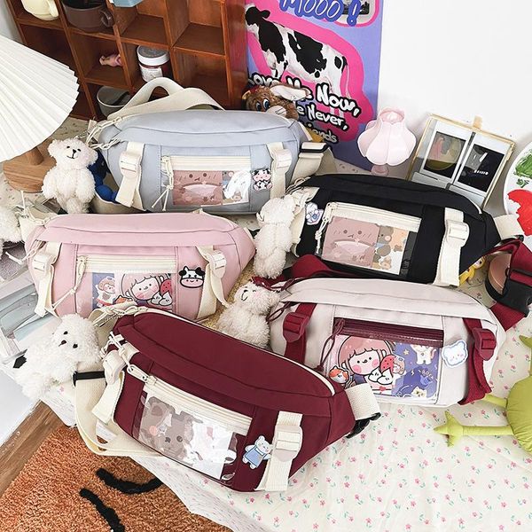 waist bags 2021 korean vintage cute cartoon belt women girl japanese college style pack soft fashion fanny
waist bags 2021 korean vintage cute cartoon belt women girl japanese college style pack soft fashion fanny