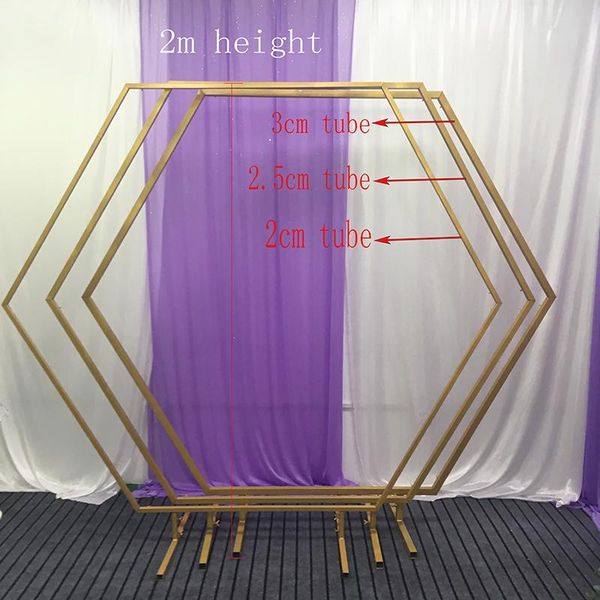 party decoration flone hexagon wedding arch metal hexagonal backdrop flower stand geometric home
party decoration flone hexagon wedding arch metal hexagonal backdrop flower stand geometric home