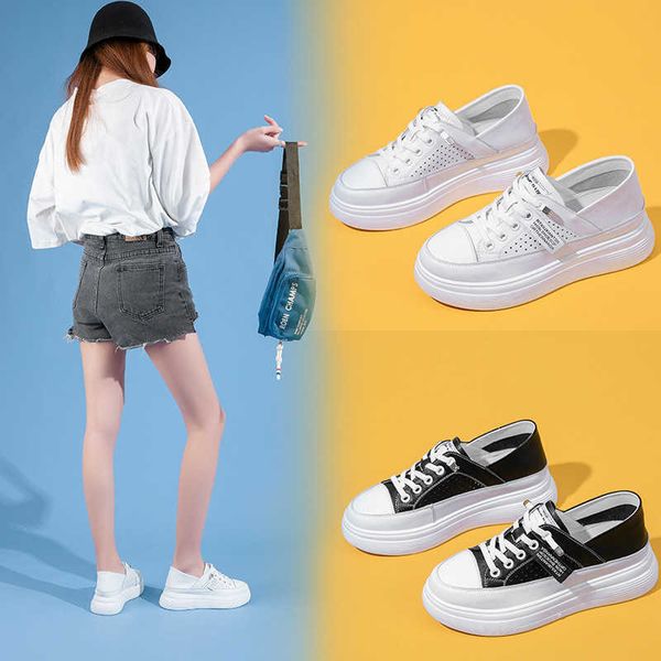 women's 2021 spring versatile flat bottomed casual lazy shoes with two leather and one pedal shoe
women's 2021 spring versatile flat bottomed casual lazy shoes with two leather and one pedal shoe