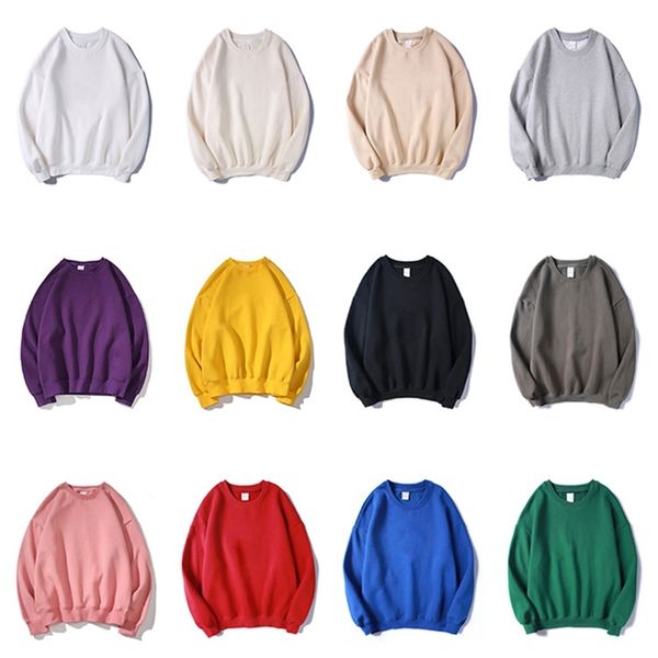 fashion solid color long sleeve oversized lovers hoodie sweatshirt fleece streetwear slouch pullover jumper 12 colors, Black
fashion solid color long sleeve oversized lovers hoodie sweatshirt fleece streetwear slouch pullover jumper 12 colors, Black