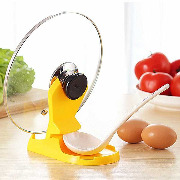 kitchen storage rack multifunctional folding pot cover shelf spoon hold set gadget & organization
kitchen storage rack multifunctional folding pot cover shelf spoon hold set gadget & organization