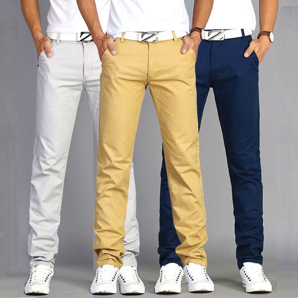 men's pants 2021 spring autumn casual men cotton slim fit chinos fashion trousers male brand clothing 9 colors plus size 28-38, Black
men's pants 2021 spring autumn casual men cotton slim fit chinos fashion trousers male brand clothing 9 colors plus size 28-38, Black