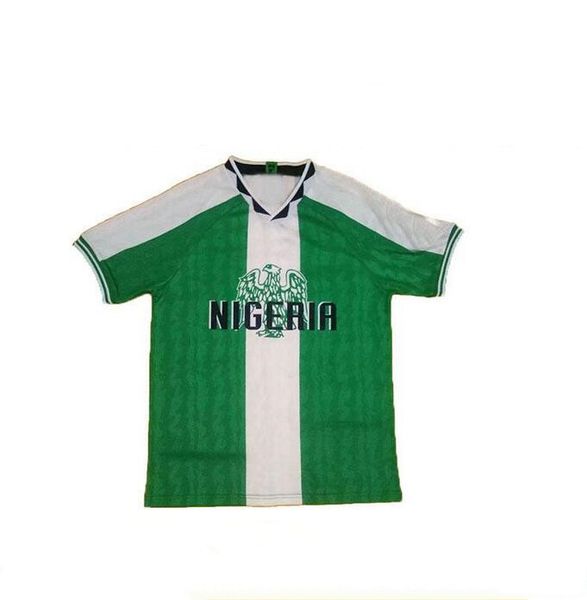 1996 retro edition #10 okocha soccer jersey home #4 kanu #6 west #9 yekini shirts #15 oliseh short sleeved football uniforms, Black;yellow
1996 retro edition #10 okocha soccer jersey home #4 kanu #6 west #9 yekini shirts #15 oliseh short sleeved football uniforms, Black;yellow