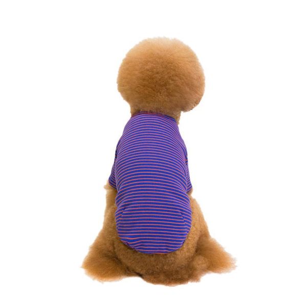 dog apparel cotton shirt pet fashion stripe clothes leisure costume comfortable s-xxl
dog apparel cotton shirt pet fashion stripe clothes leisure costume comfortable s-xxl