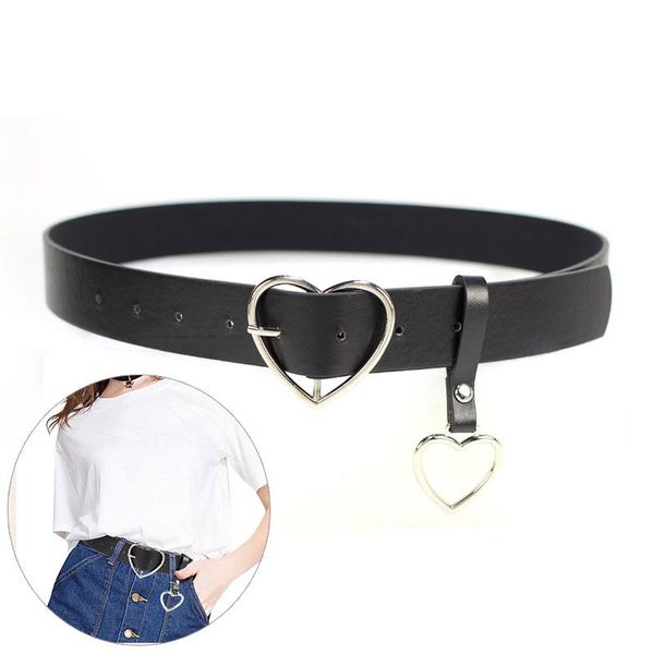 belts casual simple belt metal heart pin buckle for women waistband pendant pu leather waist ceinture femme, Black;brown
belts casual simple belt metal heart pin buckle for women waistband pendant pu leather waist ceinture femme, Black;brown