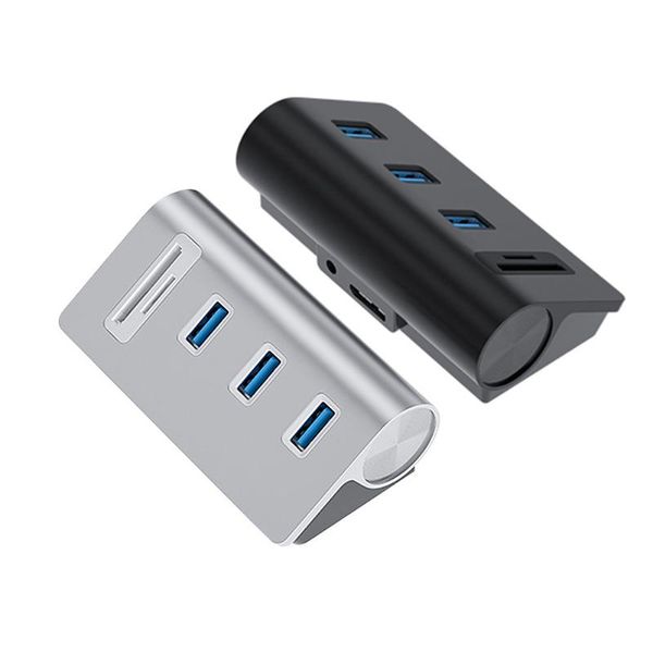 hubs usb hub 3.0 high speed multi ports splitter tf card reader for computer aluminum alloy port
hubs usb hub 3.0 high speed multi ports splitter tf card reader for computer aluminum alloy port