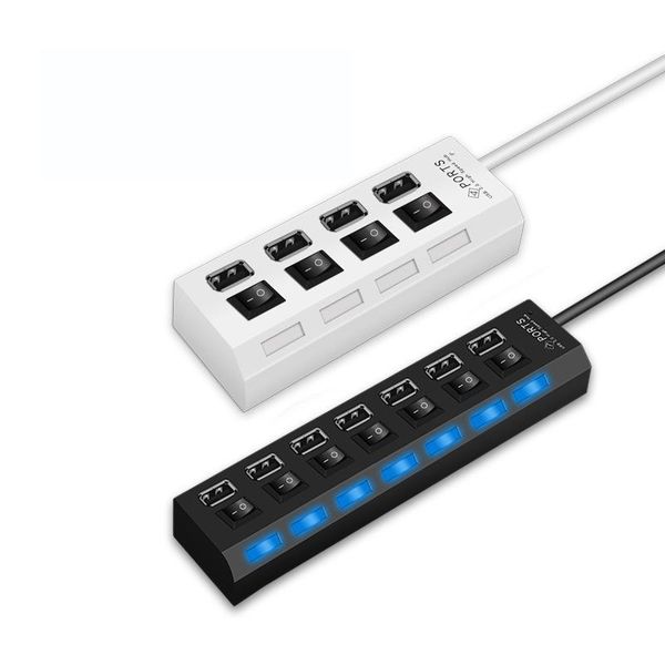 hubs 4 or 7 ports usb 2.0 hub long cable with micro charging port, fast data transfer extender extension connector for pc
hubs 4 or 7 ports usb 2.0 hub long cable with micro charging port, fast data transfer extender extension connector for pc