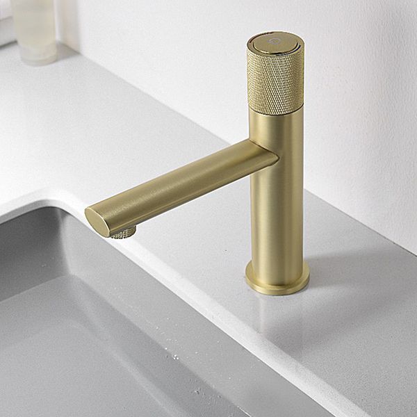 bathroom sink faucets brass basin faucet knurling design deck mounted water mixer tap press handle brushed gold/grey/matt black/ch
bathroom sink faucets brass basin faucet knurling design deck mounted water mixer tap press handle brushed gold/grey/matt black/ch