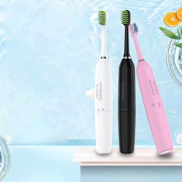 smart electric toothbrush wholesale automatic ipx7 waterproof sterilization brush head plaque removal sonic dry cell
smart electric toothbrush wholesale automatic ipx7 waterproof sterilization brush head plaque removal sonic dry cell