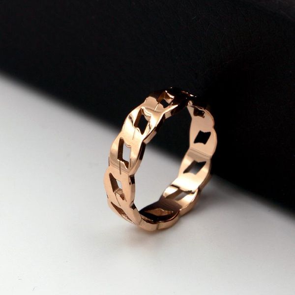 cluster rings unique design wrench head unlimited connection pattern stainless steel ring for woman 3 colors wholesal e303, Golden;silver
cluster rings unique design wrench head unlimited connection pattern stainless steel ring for woman 3 colors wholesal e303, Golden;silver