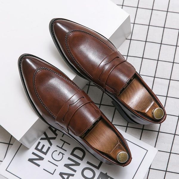 dress shoes men leather casual moccasins for sapato de couro masculino formal zapatos casuales para hombre cuero, Black
dress shoes men leather casual moccasins for sapato de couro masculino formal zapatos casuales para hombre cuero, Black