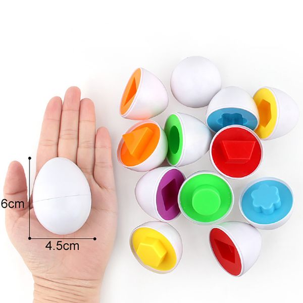 6pcs/set twisted egg toys early education math toy mixed shape random color children nice gifts egg match toys set
6pcs/set twisted egg toys early education math toy mixed shape random color children nice gifts egg match toys set