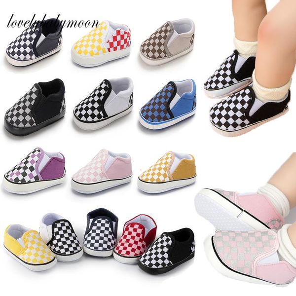 classical checkered toddler first walker born baby shoes boy girl soft sole cotton casual sports infant crib walkers
classical checkered toddler first walker born baby shoes boy girl soft sole cotton casual sports infant crib walkers