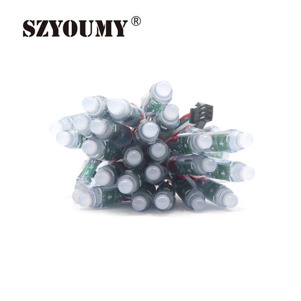 modules szyoumy selling 12mm ws2811 full color pixel module dc5v waterproof point lights for advertisement 50pcs/ set dhl fedex ups
modules szyoumy selling 12mm ws2811 full color pixel module dc5v waterproof point lights for advertisement 50pcs/ set dhl fedex ups