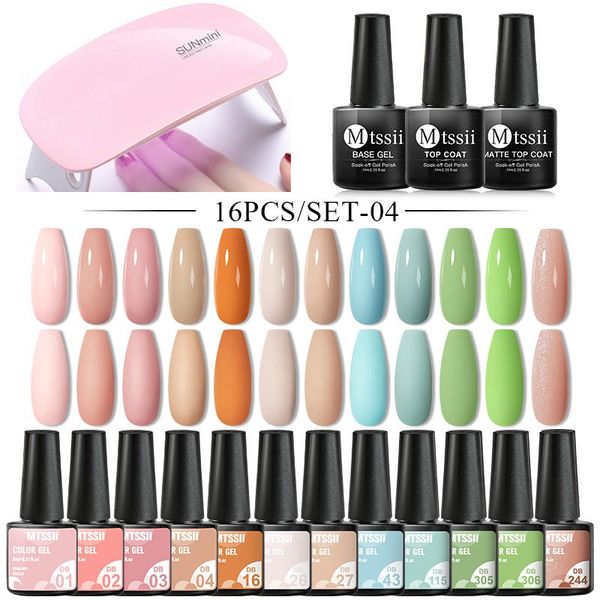 nail gel mtssii 16/14pcs manicure set for nails art uv led lamp polish with base coat, Red;pink
nail gel mtssii 16/14pcs manicure set for nails art uv led lamp polish with base coat, Red;pink