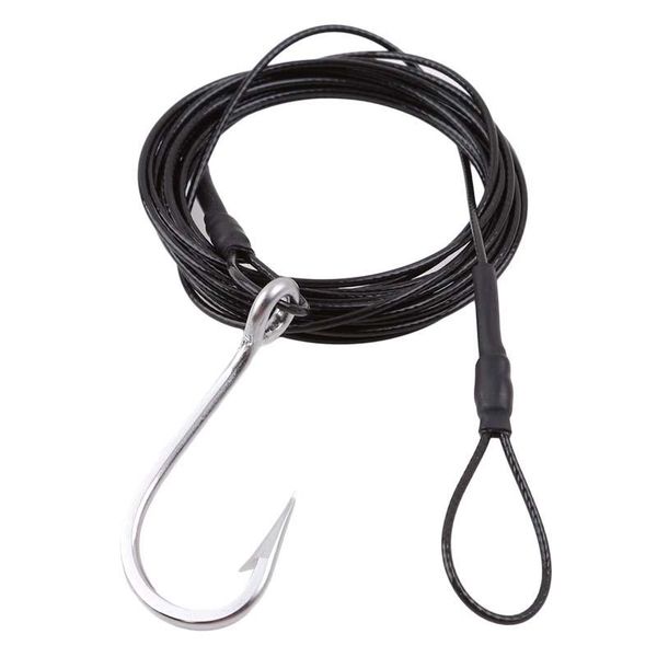 fishing hooks stainless steel hook with line barbed sea carp tackle