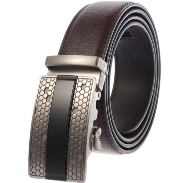 belts men leather strap male automatic buckle for authentic girdle trend men's ceinture fashion designer jean belt 3.5, Black;brown
belts men leather strap male automatic buckle for authentic girdle trend men's ceinture fashion designer jean belt 3.5, Black;brown