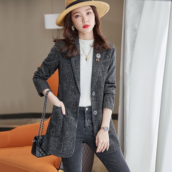 women's suits & blazers autumn and winter long sleeve blazer women casual fashion black slim jackets female elegant office lady coat, White;black
women's suits & blazers autumn and winter long sleeve blazer women casual fashion black slim jackets female elegant office lady coat, White;black
