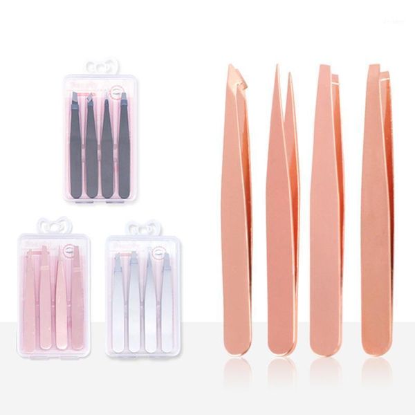 eyebrow tweezers set stainless steel clip stickers double eyelid with suitcase makeup tool tools & stencils1
eyebrow tweezers set stainless steel clip stickers double eyelid with suitcase makeup tool tools & stencils1