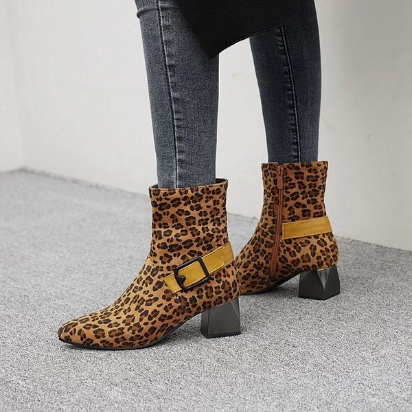 boots winter leopard suede women shoes high heels fashion 2021 round toe chunky heel ladies ankle black booties size 9
boots winter leopard suede women shoes high heels fashion 2021 round toe chunky heel ladies ankle black booties size 9