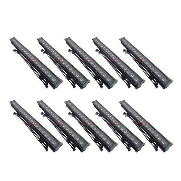 effects 10pcs/lots ip65 waterproof 18x10w rgbw 4 in 1 flood light dj disco bar wedding wall wash lights stage lighting
effects 10pcs/lots ip65 waterproof 18x10w rgbw 4 in 1 flood light dj disco bar wedding wall wash lights stage lighting