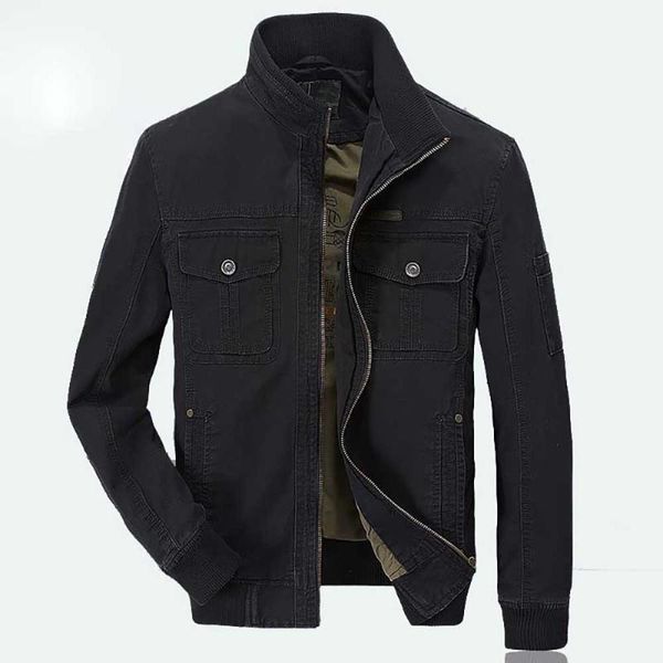 men's jackets fashion men casual bomber spring autumn military army loose coats windbreaker outwear male clothing big size, Black;brown
men's jackets fashion men casual bomber spring autumn military army loose coats windbreaker outwear male clothing big size, Black;brown