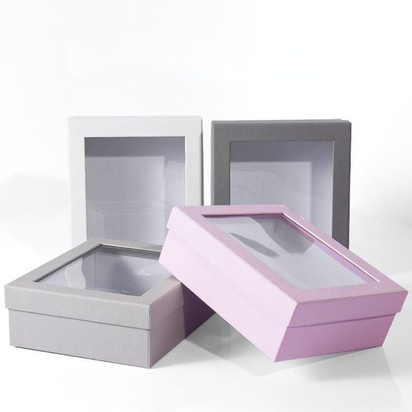 gift wrap 2pcs square box with transparent window for wedding birthday christmas home party valentine gifts decorative packaging
gift wrap 2pcs square box with transparent window for wedding birthday christmas home party valentine gifts decorative packaging