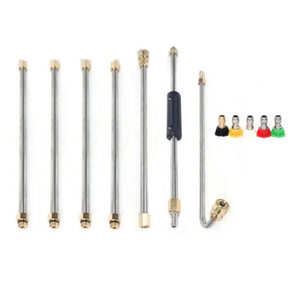 watering equipments gutter clean tool high pressure washer spray gun straight rod hose water nozzle kit metal garden jet
watering equipments gutter clean tool high pressure washer spray gun straight rod hose water nozzle kit metal garden jet