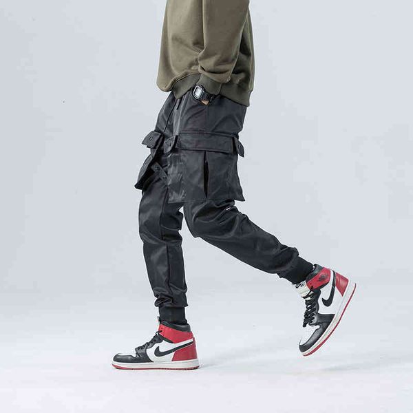 hoodie male elastic waistband multi-pocket drawstring street baggy cargo pants streetwear, Black
hoodie male elastic waistband multi-pocket drawstring street baggy cargo pants streetwear, Black