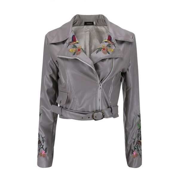 women's leather & faux women's autumn coat jacket moto biker zipper motorcycle, Black
women's leather & faux women's autumn coat jacket moto biker zipper motorcycle, Black