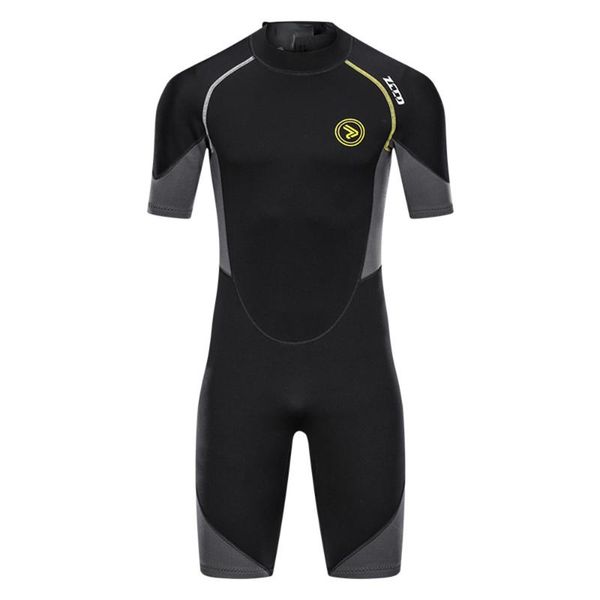 1.5mm neoprene wetsuit men's short-sleeved snorkeling diving fishing swimsuit surfing sunscreen swim wear
1.5mm neoprene wetsuit men's short-sleeved snorkeling diving fishing swimsuit surfing sunscreen swim wear