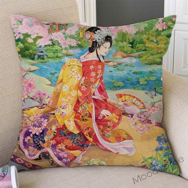 cushion/decorative pillow asia japanese geisha girl woman beauty drawing art decorative throw case floral ancient goddess culture cushion co
cushion/decorative pillow asia japanese geisha girl woman beauty drawing art decorative throw case floral ancient goddess culture cushion co