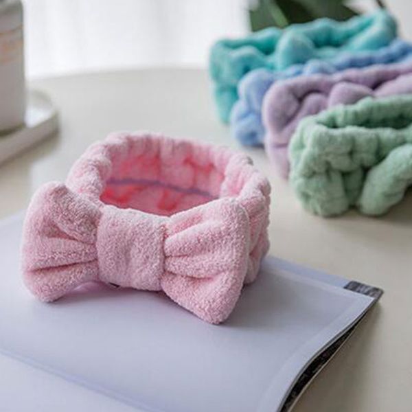 elastic makeup hairband wash face hair holder soft coral fleece bow knot headband shower women hair accessories, Silver
elastic makeup hairband wash face hair holder soft coral fleece bow knot headband shower women hair accessories, Silver
