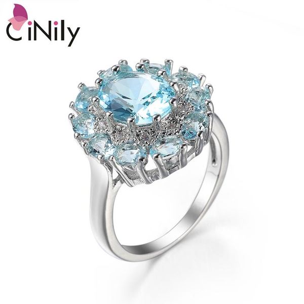 wedding rings cinily created aquamarine zirconia silver plated wholesale sale for women jewelry gift ring size 6-10 nj11181, Slivery;golden
wedding rings cinily created aquamarine zirconia silver plated wholesale sale for women jewelry gift ring size 6-10 nj11181, Slivery;golden