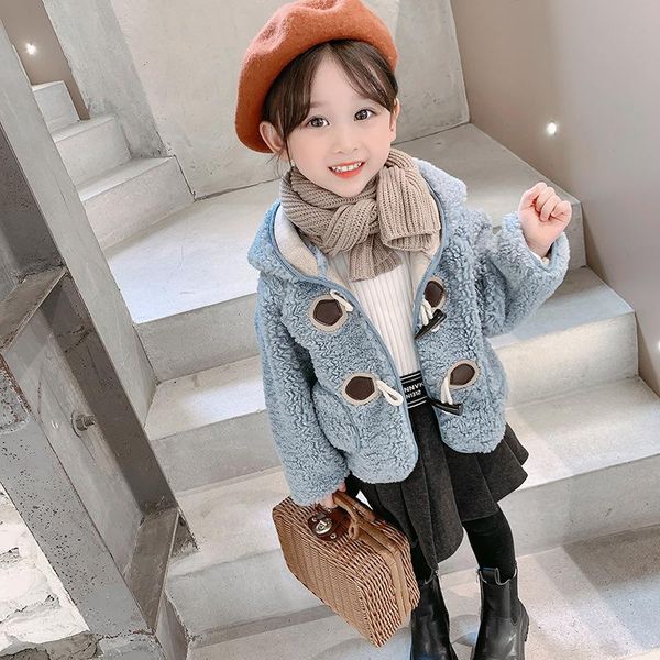 jackets 2021 autumn winter girls coats children casual outerwear outdoor kids warm plus fleece hooded fashion clothing, Blue;gray
jackets 2021 autumn winter girls coats children casual outerwear outdoor kids warm plus fleece hooded fashion clothing, Blue;gray