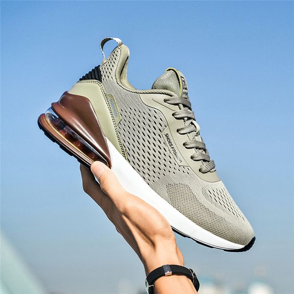 air cushion sneakers men and women new breathable mesh running shoes outdoor sports lightweight athletic gym men shoes, Red;white
air cushion sneakers men and women new breathable mesh running shoes outdoor sports lightweight athletic gym men shoes, Red;white